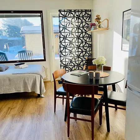 Yksioe Ruoveden Keskustassa Apartamento Ruovesi