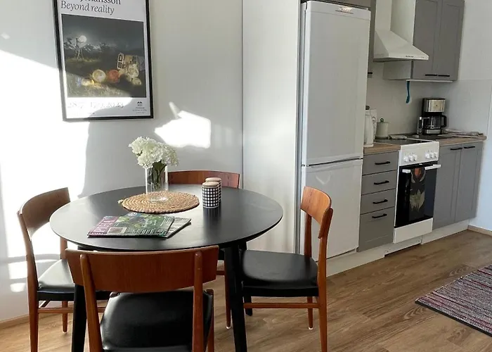 Apartmán Yksioe Ruoveden Keskustassa