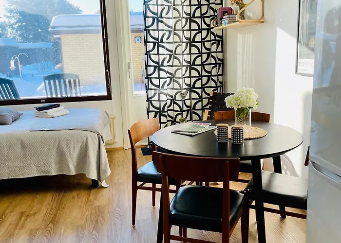 Yksioe Ruoveden Keskustassa Apartmán Ruovesi