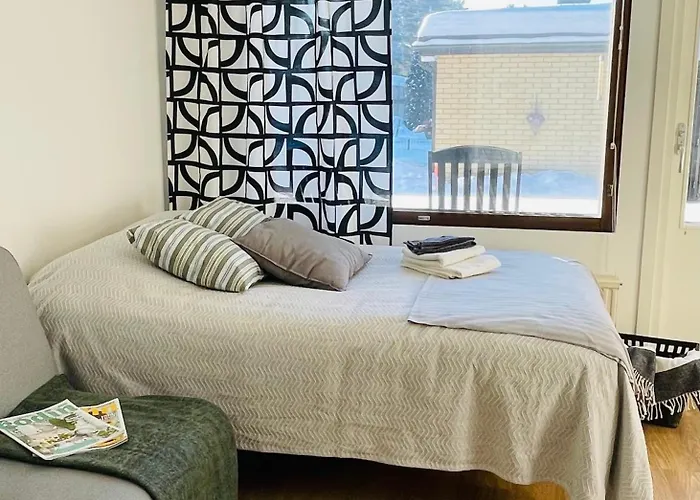 Yksioe Ruoveden Keskustassa *