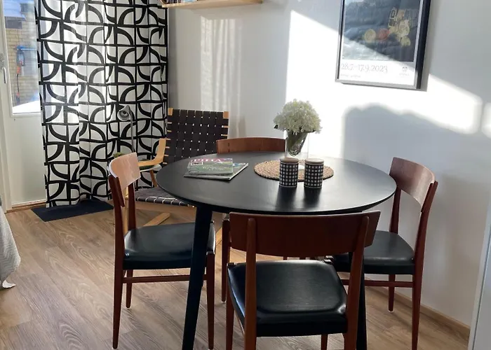 Yksioe Ruoveden Keskustassa