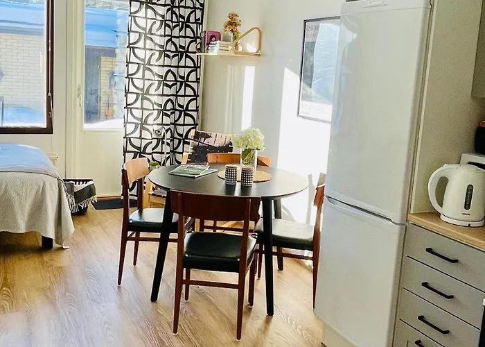 Yksioe Ruoveden Keskustassa Apartamento *